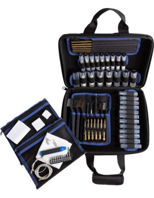 Dac Technologies Gunmaster Universal Soft Side Gun Cleaning Kit 80 Pcs.