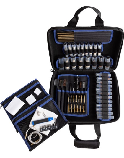 DAC Technologies Gunmaster Universal Soft Side Gun Cleaning Kit 80 Pcs