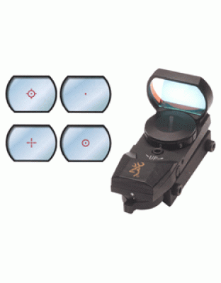 Browning Buck Mark Reflx Sight 4-Reticles Matte Black