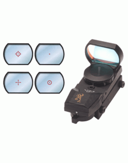 Browning Buck Mark Reflx Sight 4-Reticles Matte Black