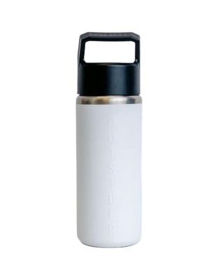 Outsider The All Day Water Bottle White