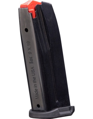 Hk Magazine CC9 9 mm 10 Rounds Flush Floor Plate