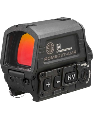 SIG Red Dot ROMEO8T Amr Qb Circle Dot Black