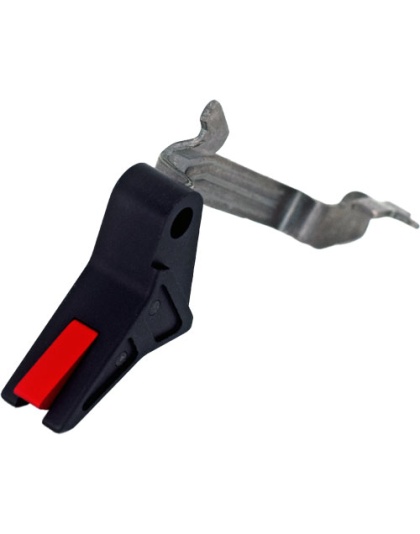 True Precision G43 Trigger Black Trigger Red Safety