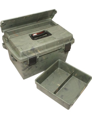 MTM Sportsmen's Plus Utility Dry Box 19"X13"X10.4" Camo