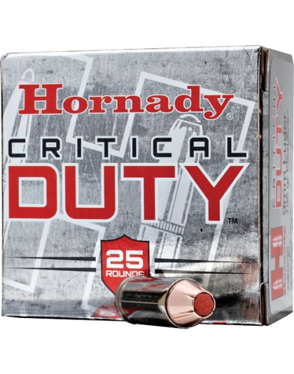 Hornady Critical Duty 357 Magazine 135 Grain Flexlock 25 Rounds 10 Boxes per Case