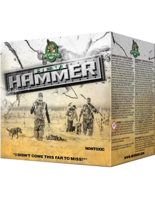 Hevi-Shot Heavy Hammer 12 Gauge 3" 1-1/4 Ounce #4 25 Rounds