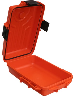 MTM Survivor Dry Box Small Forest Orange