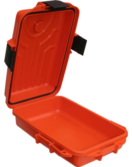 Mtm Survivor Dry Box Small Forest Orange