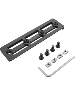 Warrior Tripods M-LOK 5" Arca Plate