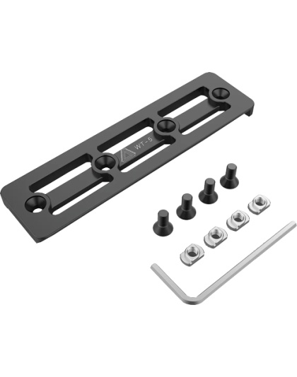 Warrior Tripods M-LOK 5" Arca Plate