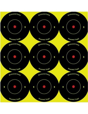 Birchwood Casey B/C Target Shoot-N-C 2" Bull's-Eye 108 Targets