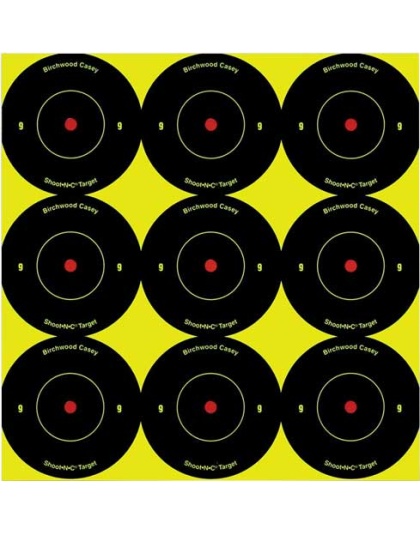 Birchwood Casey B/C Target Shoot-N-C 2" Bull's-Eye 108 Targets