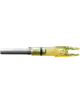 Lumenok Lighted Nocks HD Orange H 3 pk.