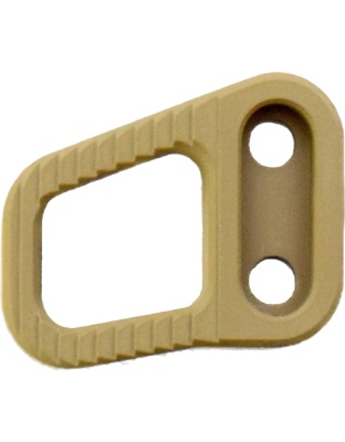 Armaspec B2 Extended Magazine Release Skeletonized Flat Dark Earth