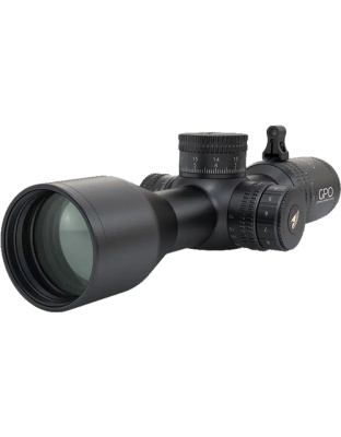 German Precision Optics Scope Centuri 4-16X44 30 mm Super Compact Illuminated Mil