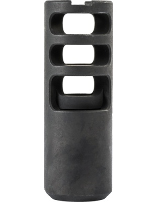 Arsenal Muzzle Brake for 7.62X39 14X1MM Left-Hand Black