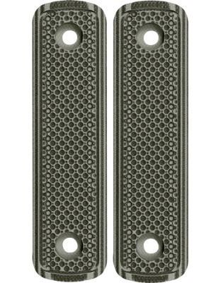 Midwest Industries Lever Action G10 Straight Grip Panel Grey/Black