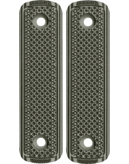 Midwest Industries Lever Action G10 Straight Grip Panel Grey/Black