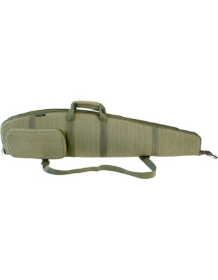 Bulldog Double Split Case Green 48" Fits Two Rifles