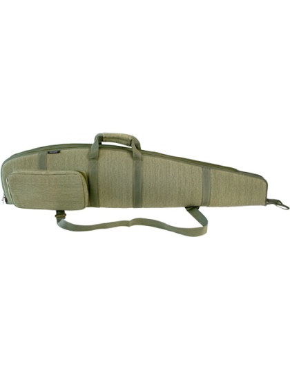 Bulldog Double Split Case Green 48" Fits Two Rifles
