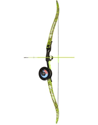 Pse Archery Bowfishing Kit Kingfisher 56" 40# Right-Hand Green Dk'd