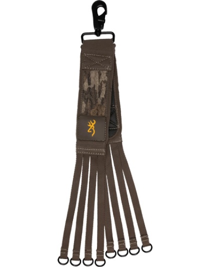 Browning Neoprene Pad Game Strap 8 Loops Mossy Oak Bottomland