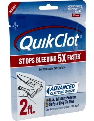 Arb Quikclot Gauze 3"X2'