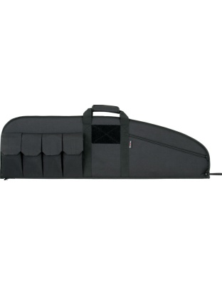 Allen Combat Rifle Case 42" with 6-Pockets Black