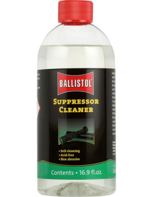 Ballistol Suppressor Cleaner 16.9 Ounce