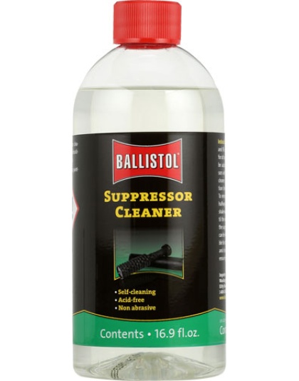 Ballistol Suppressor Cleaner 16.9 Ounce