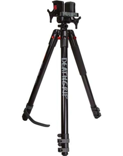 Bog Deathgrip Clamping Tripod Aluminum Black