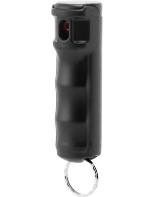 Mace Compact Hard Case with Key Ring Black 12G