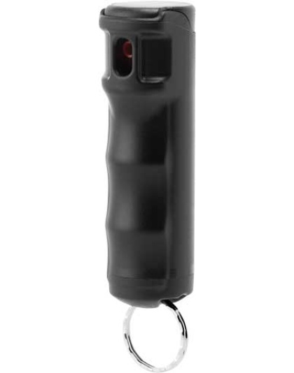 Mace Compact Hard Case with Key Ring Black 12G