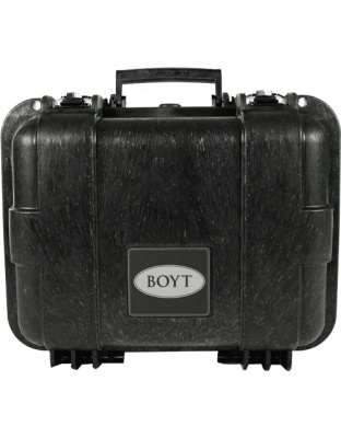 Boyt H15 Compact Double Hard Case Handgun 15" Black
