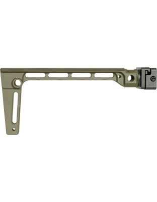 Midwest Industries Arm Brace Side Folding Stock O.d. Green