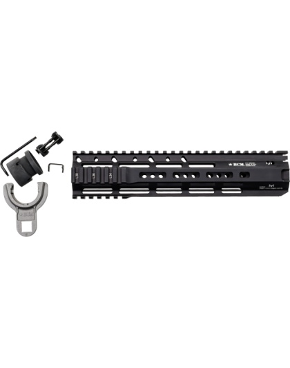 Bravo Company Manufacturing Raider M Rail 10" M-LOK Compatible Black Fits AR-15