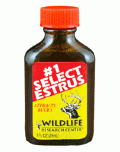 Wildlife Research Wrc Deer Lure #1 Select Estrus 1FL Ounce Bottle
