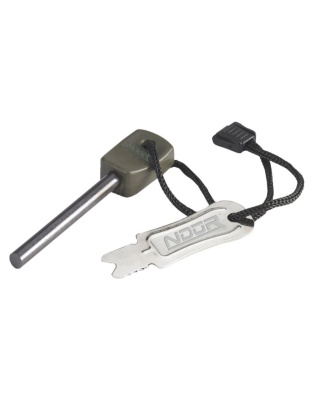 NDUR Small Fire Steel & Striker