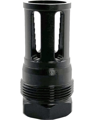Wolfpack Armory Night Howler Flash Hider 1/2X28 Nitride Black