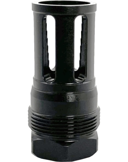 Wolfpack Armory Night Howler Flash Hider 1/2X28 Nitride Black