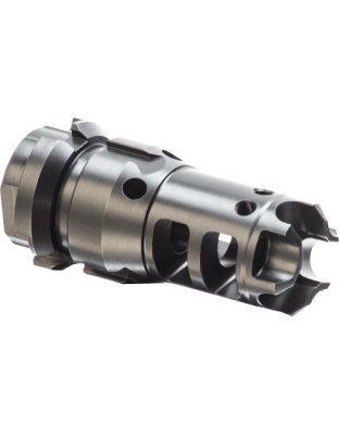 Lantac Dragon Muzzle Brake 9 mm Dead Air KeyMod Wolfman