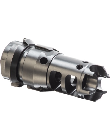 Lantac Dragon Muzzle Brake 9 mm Dead Air KeyMod Wolfman