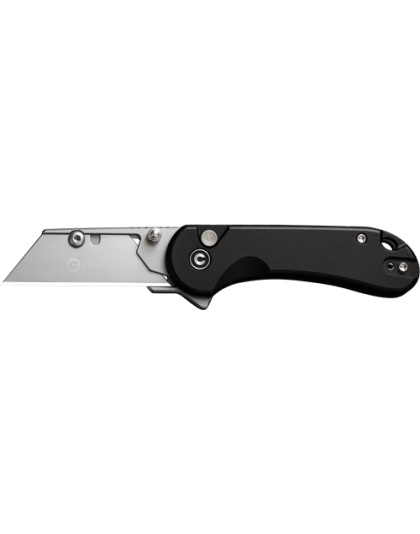 Civivi Utility Knife Elementum 2.26" Black with 3 Extra Blades