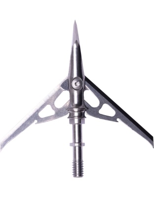 Rage Broadhead Hypo 2 Xbow 2-Blade 100 Grain 2" Cut 4-Pack