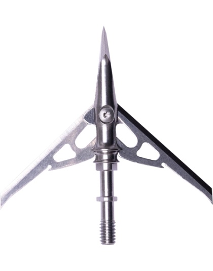 Rage Broadhead Hypo 2 Xbow 2-Blade 100 Grain 2" Cut 4-Pack