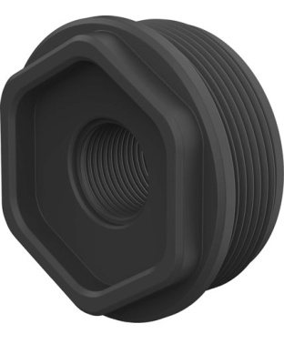 Breek Arms Direct Thread Suppressor Hub 5/8X24 Stainles