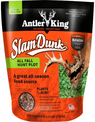 Antler King Slam Dunk 1/4 Acre 3.5LBS Fall Plot Annual