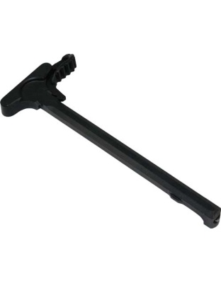 Guntec USA AR10 Charging Handle with Gen 2 Latch Black