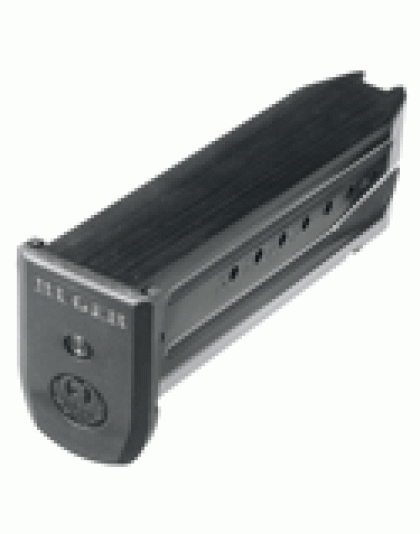 Ruger Magazine SR9 9 mm Luger 17 Rounds Blued Steel